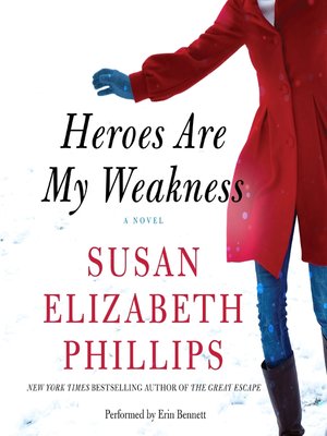 Heroes Are My Weakness - Audiobook